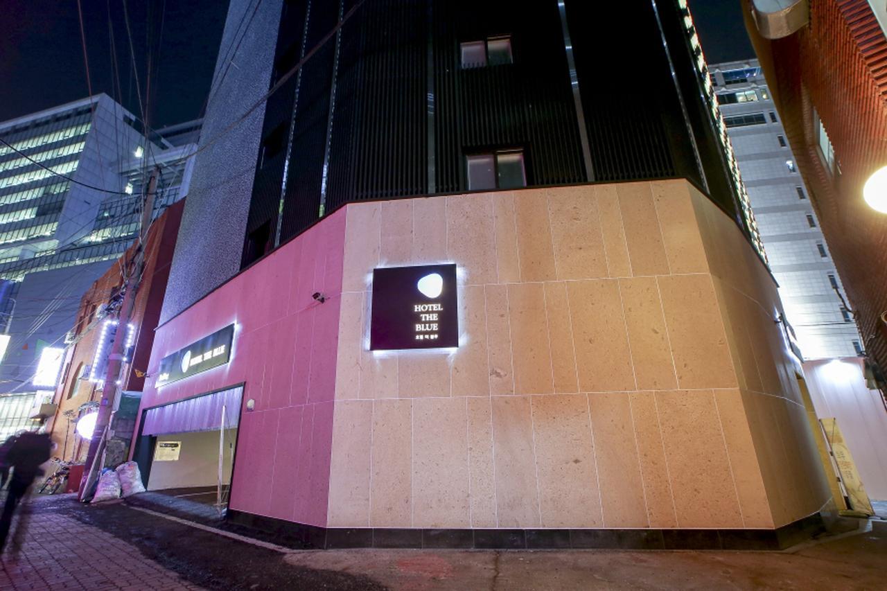 Cheonho Hotel The Blue Soul Exteriér fotografie