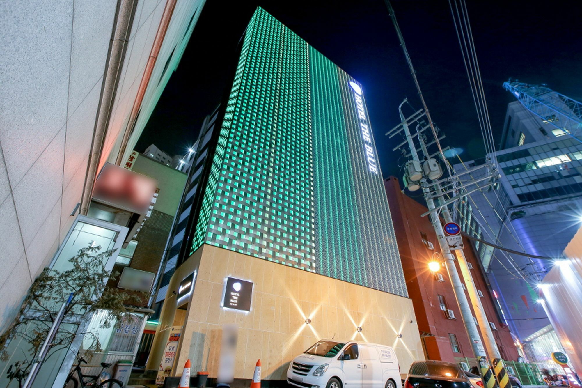 Cheonho Hotel The Blue Soul Exteriér fotografie