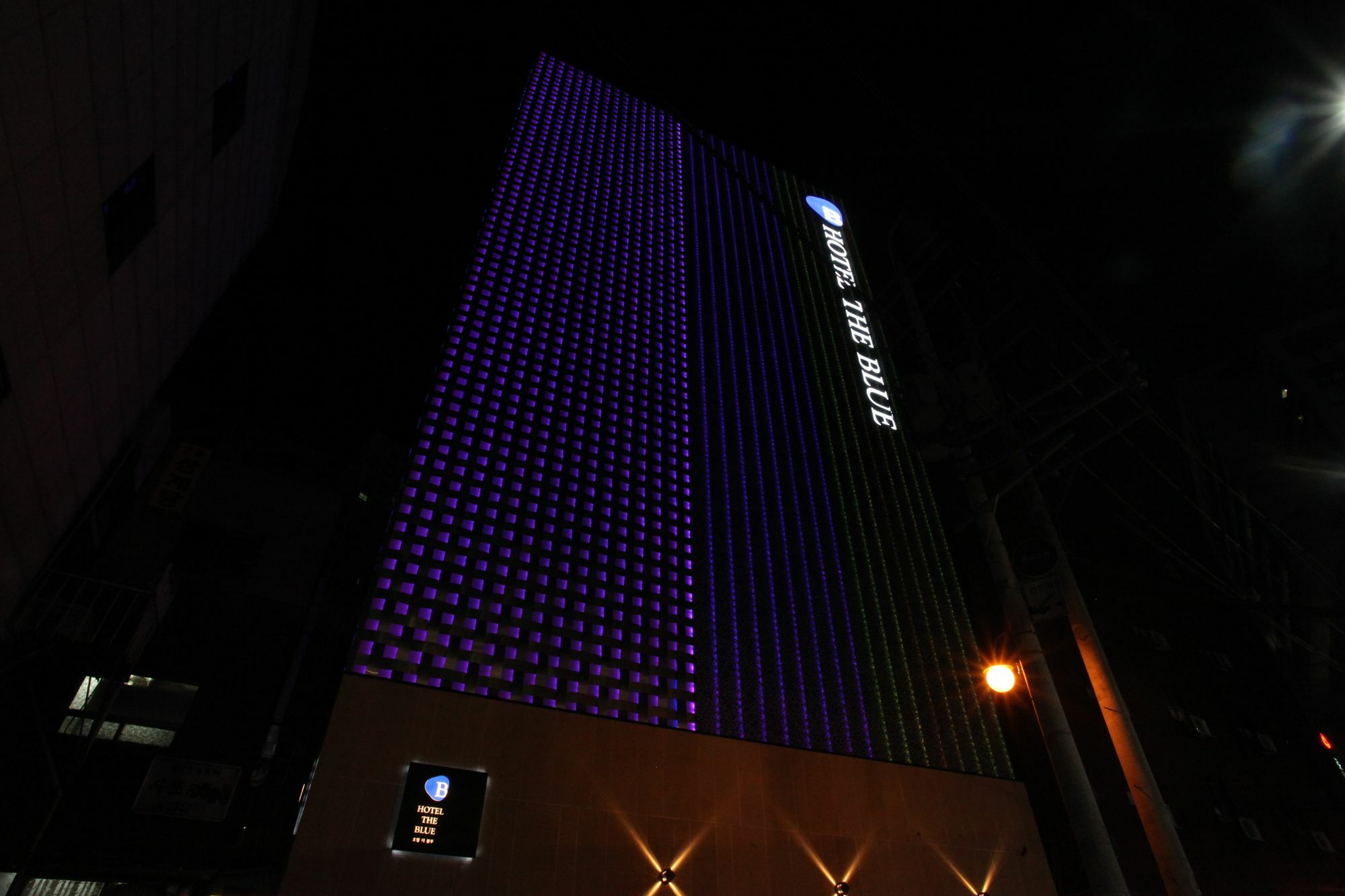 Cheonho Hotel The Blue Soul Exteriér fotografie